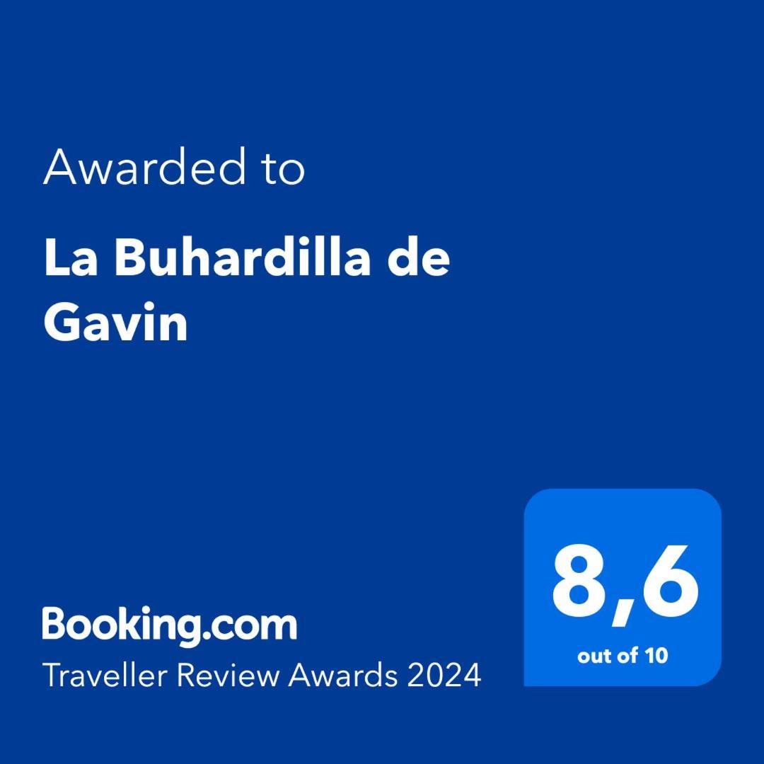 Apartmán La Buhardilla De Gavín Exteriér fotografie