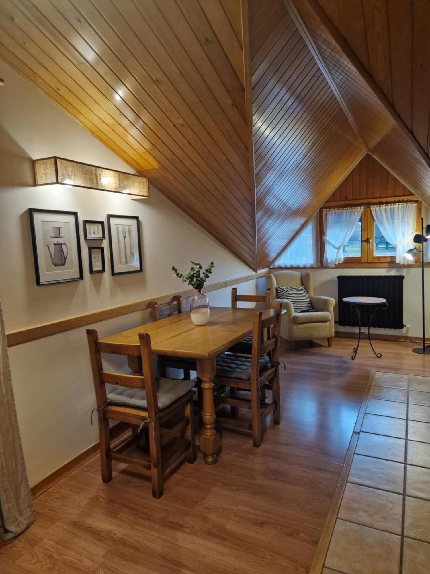 Apartmán La Buhardilla De Gavín Exteriér fotografie